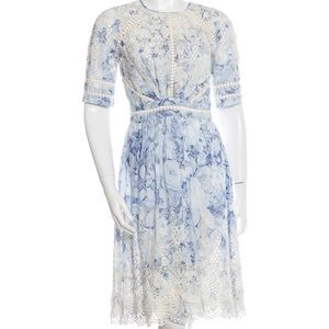 Zimmermann “confetti scallop” dress